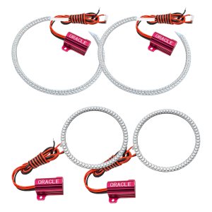 Lexus RX 350 Headlight Halo Kit - ORACLE Lighting - LED Halo - Red - `10-`12